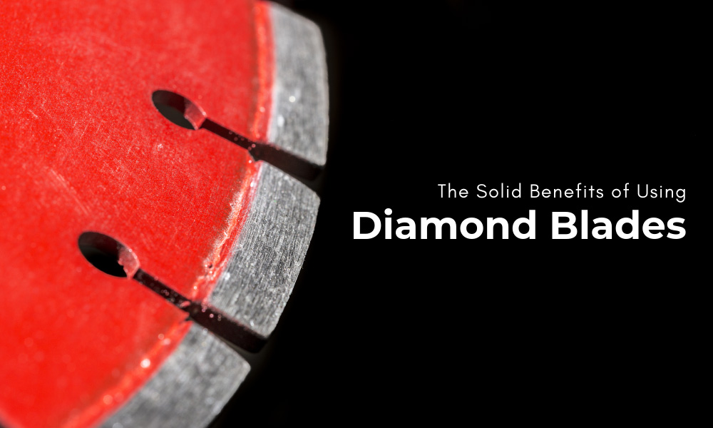 The Solid Benefits of Using Diamond Blades - Triatic, Inc.